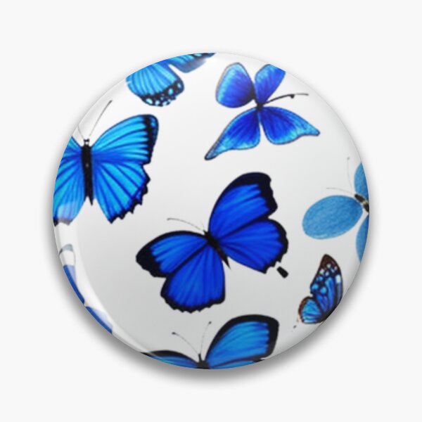 Item preview, blue butterflies designed and sold by Urbanclassy.