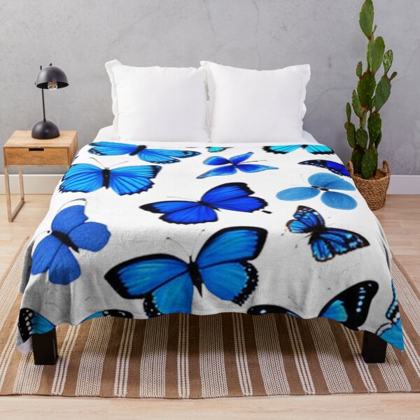 Item preview, blue butterflies designed and sold by Urbanclassy.