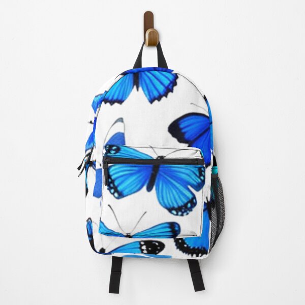 Item preview, blue butterflies designed and sold by Urbanclassy.