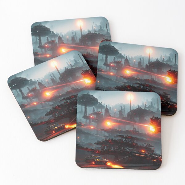 Item preview, Cyberpunk City XLI designed and sold by Hyper-Store.