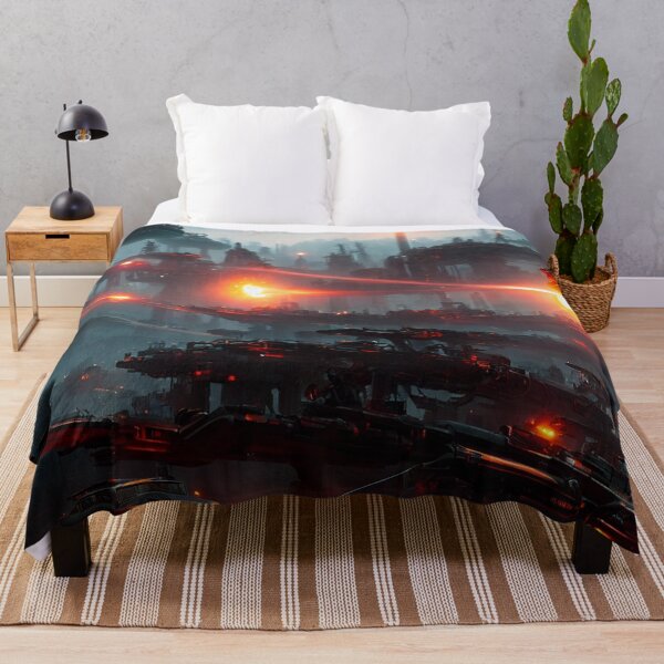 Item preview, Cyberpunk City XLI designed and sold by Hyper-Store.