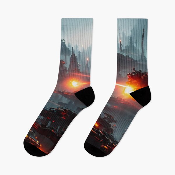Item preview, Cyberpunk City XLI designed and sold by Hyper-Store.
