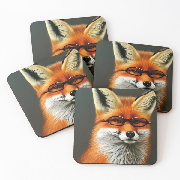 Item preview, The Smart Fox designed and sold by Steeshirts.
