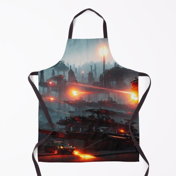 Item preview, Cyberpunk City XLI designed and sold by Hyper-Store.
