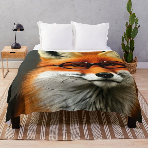 Item preview, The Smart Fox designed and sold by Steeshirts.