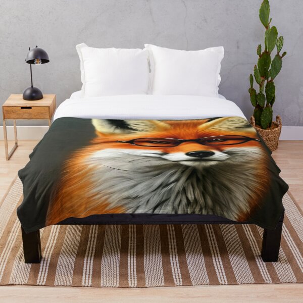 Item preview, The Smart Fox designed and sold by Steeshirts.