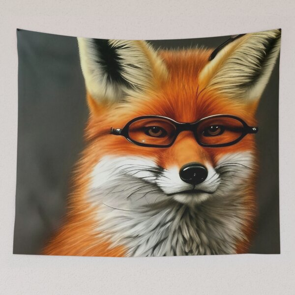 Item preview, The Smart Fox designed and sold by Steeshirts.