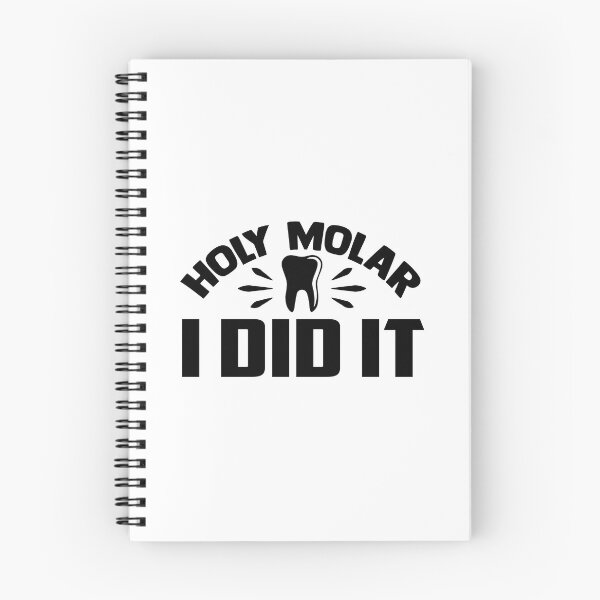 Item preview, HOLY MOLAR I DID IT designed and sold by SticerOcean.