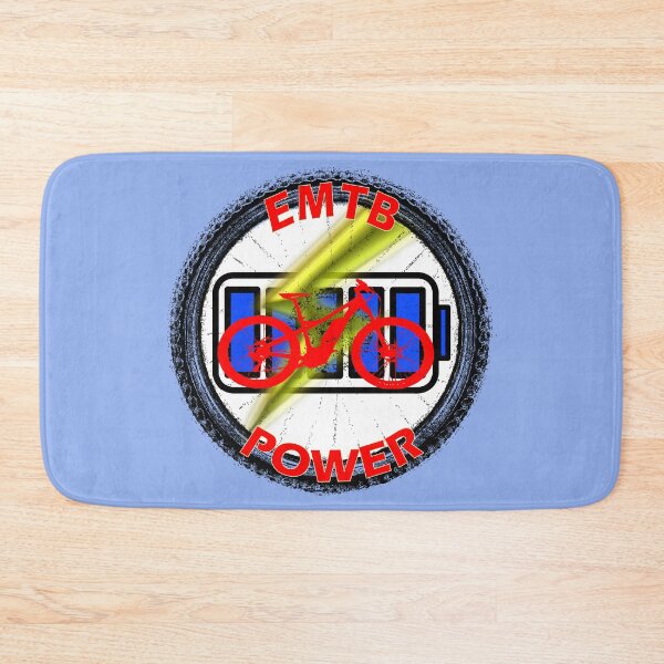 Item preview, EMTB POWER - Mountain Biking MTB lovers, explore and adventure designed and sold by MTBSkaterLoversTees.