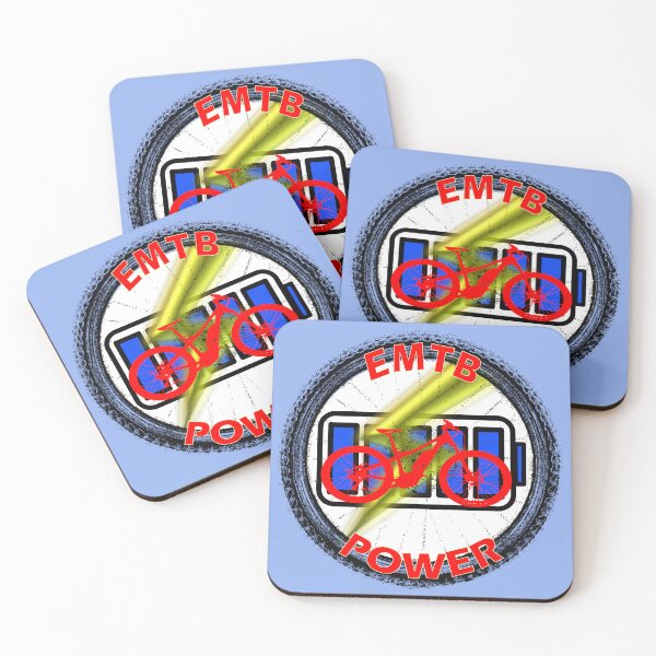 Item preview, EMTB POWER - Mountain Biking MTB lovers, explore and adventure designed and sold by MTBSkaterLoversTees.