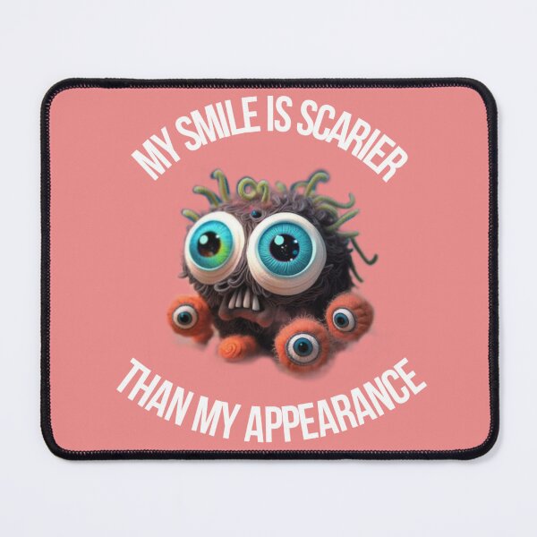 Item preview, My Smile Is Scarier designed and sold by Basunat.