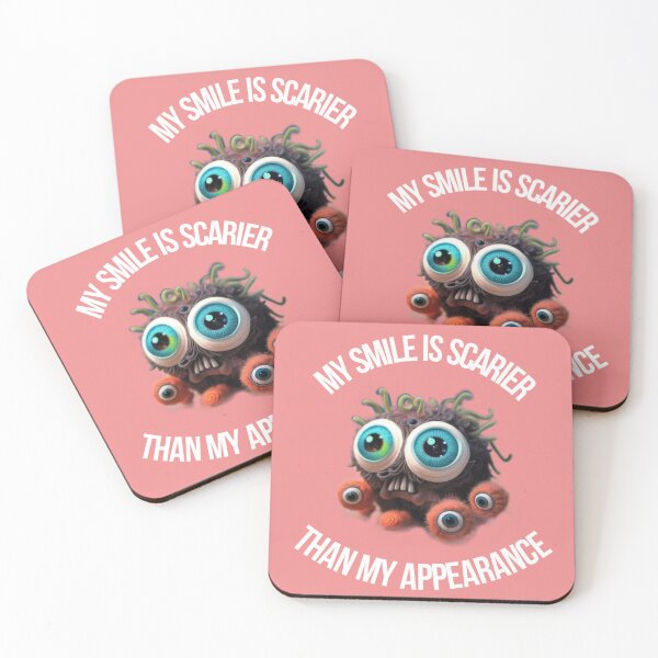 Item preview, My Smile Is Scarier designed and sold by Basunat.