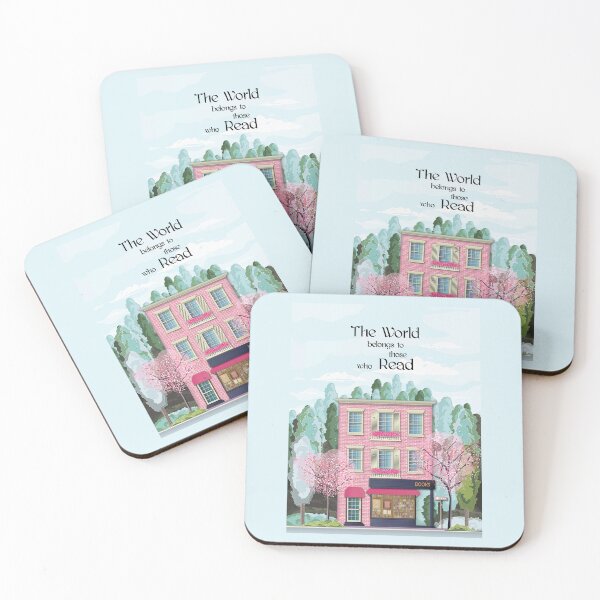 Item preview, The World Belongs to Those Who Read designed and sold by Space Sense.
