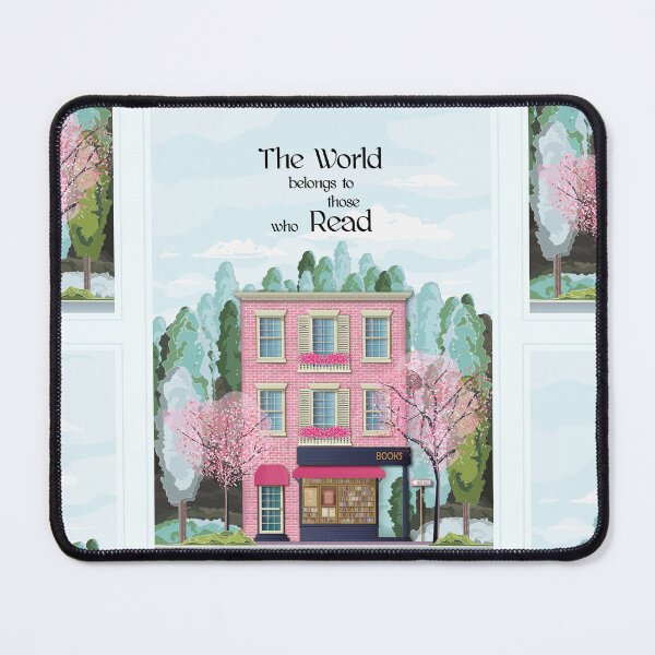 Item preview, The World Belongs to Those Who Read designed and sold by Space Sense.