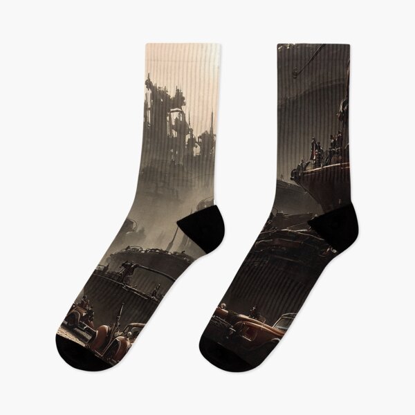 Item preview, Cyberpunk City XLII designed and sold by Hyper-Store.