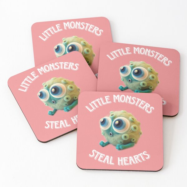 Item preview, Little Monsters Steal Hearts designed and sold by Basunat.