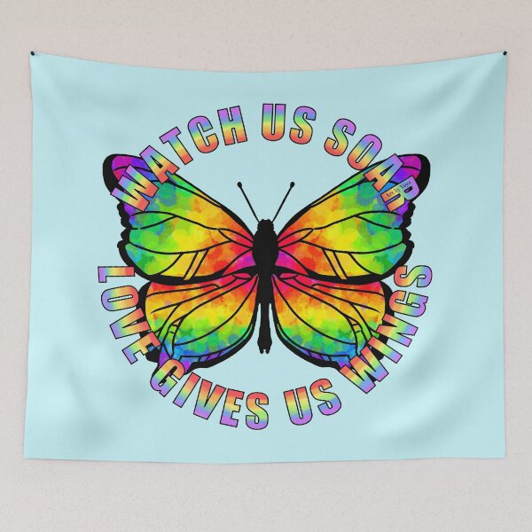 Item preview, Watch Us Soar 2023 designed and sold by Art by Veya.