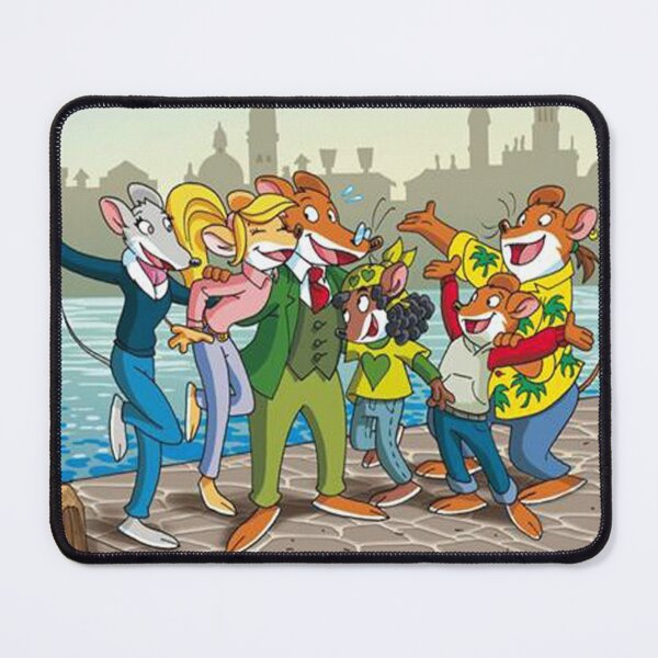 Item preview, Geronimo Stilton designed and sold by Art-Kido.