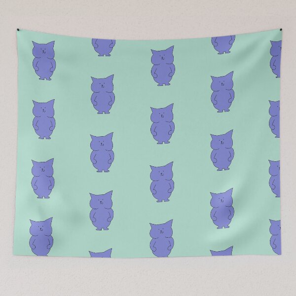 Item preview, cat purple  designed and sold by kangbrr.