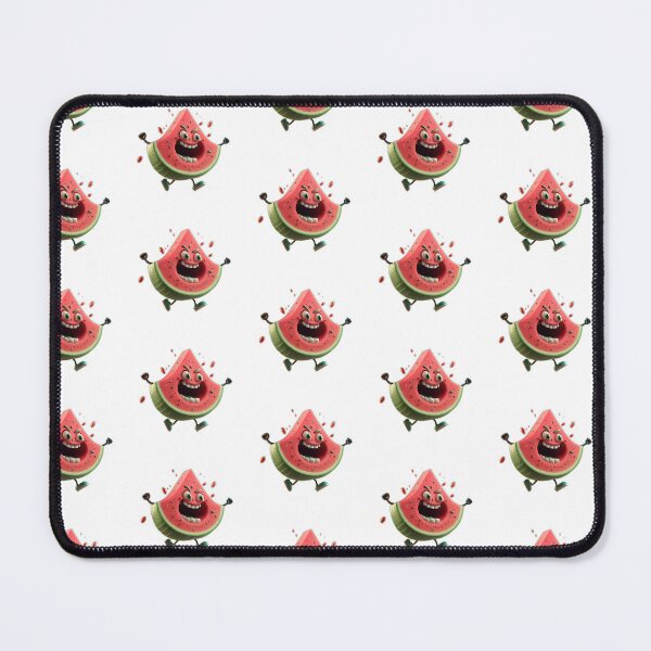 Item preview, Angry Watermelon Slice Themed Character designed and sold by ByDigitalDream.