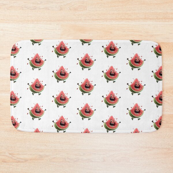 Item preview, Angry Watermelon Slice Themed Character designed and sold by ByDigitalDream.