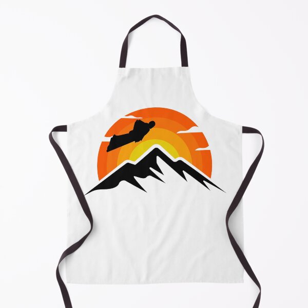 Item preview, Wingsuit flying Base Jumping Skydiving Mountains Peak designed and sold by TastefulTees.