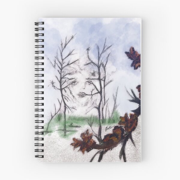Item preview, Face in the woods! designed and sold by Classiic.