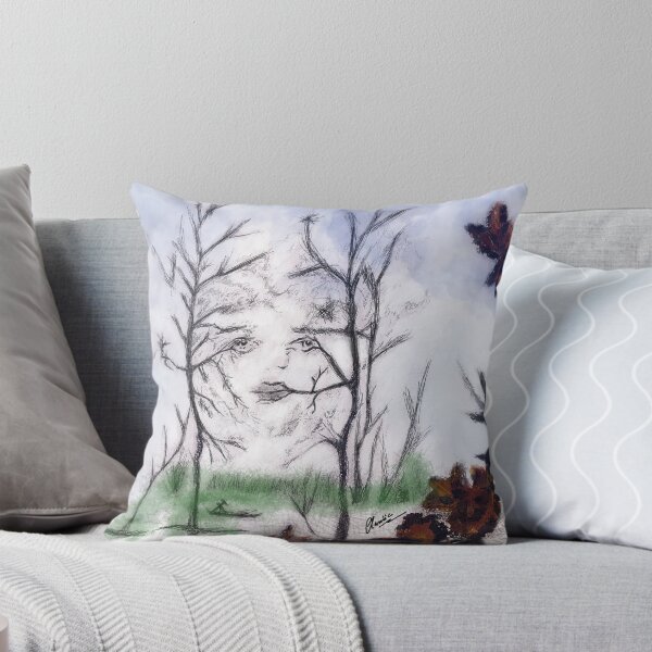 Item preview, Face in the woods! designed and sold by Classiic.