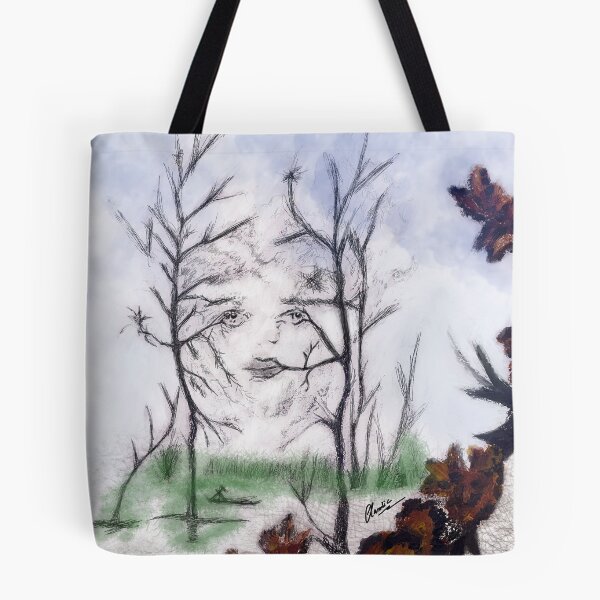 Item preview, Face in the woods! designed and sold by Classiic.