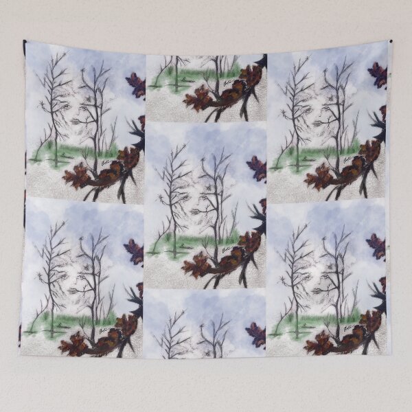 Item preview, Face in the woods! designed and sold by Classiic.