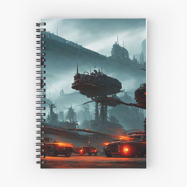 Item preview, Cyberpunk City XLIV designed and sold by Hyper-Store.