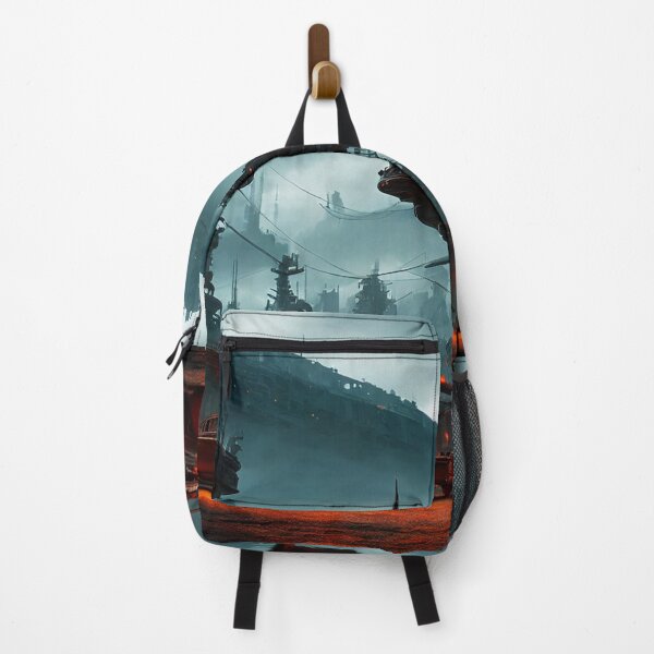 Item preview, Cyberpunk City XLIV designed and sold by Hyper-Store.