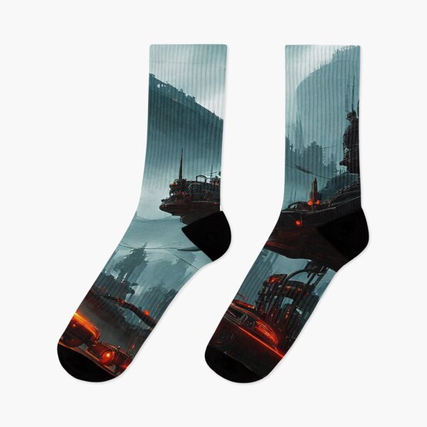 Item preview, Cyberpunk City XLIV designed and sold by Hyper-Store.