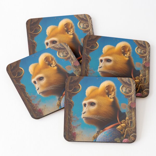 Item preview, Gold Monkey Figther designed and sold by HenryMaster.