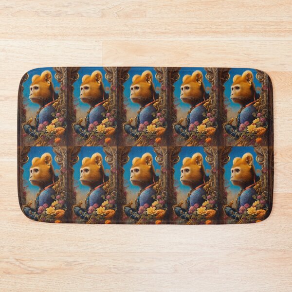 Item preview, Gold Monkey Figther designed and sold by HenryMaster.