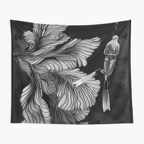 URBAN MERMAID Tapestry