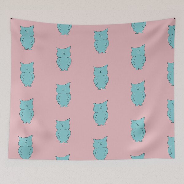 Item preview, cat blue designed and sold by kangbrr.