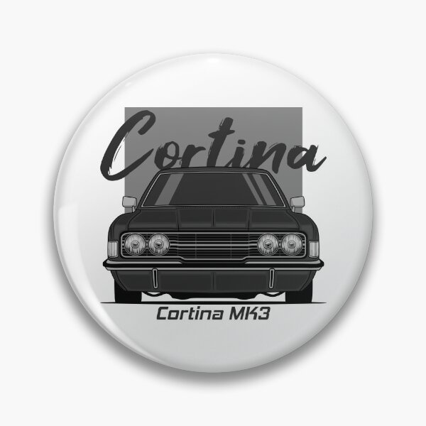 Item preview, Front Black Cortina MK3 Classic designed and sold by goldentuners.