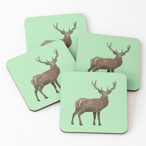 Item preview, Deer cartoon illustration designed and sold by Misscartoon.