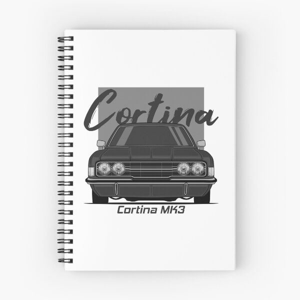 Item preview, Front Black Cortina MK3 Classic designed and sold by goldentuners.