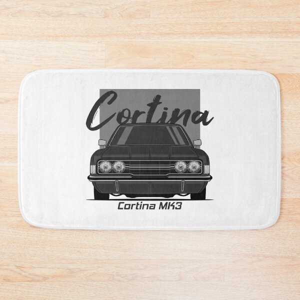 Item preview, Front Black Cortina MK3 Classic designed and sold by goldentuners.