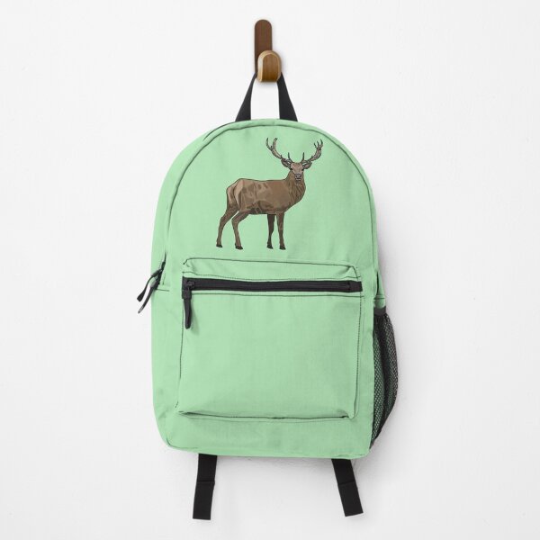 Item preview, Deer cartoon illustration designed and sold by Misscartoon.