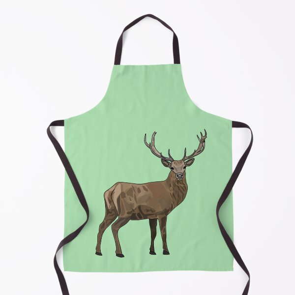 Item preview, Deer cartoon illustration designed and sold by Misscartoon.