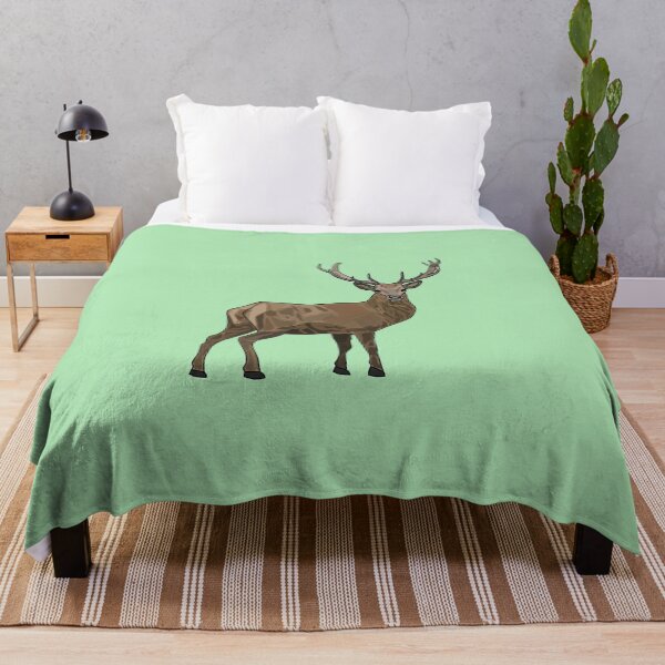 Item preview, Deer cartoon illustration designed and sold by Misscartoon.
