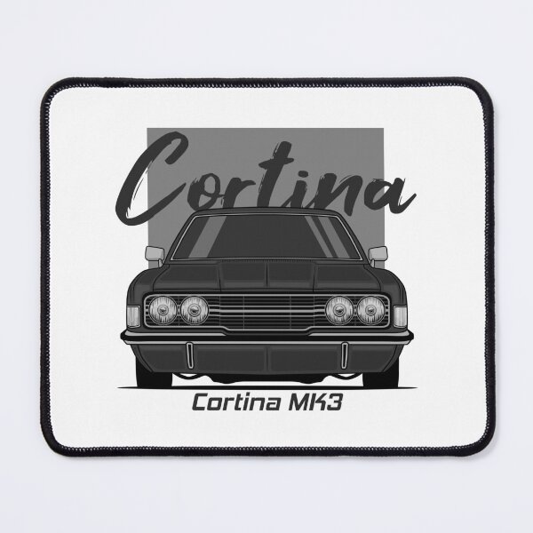 Item preview, Front Black Cortina MK3 Classic designed and sold by goldentuners.