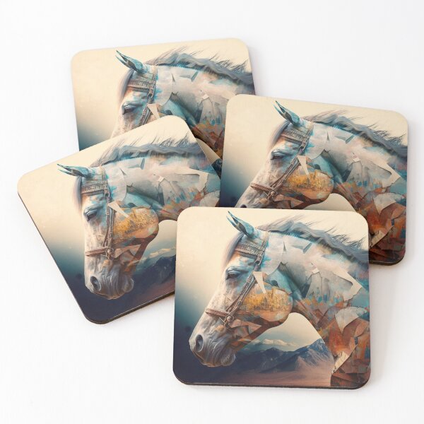 Item preview, The world of horse   designed and sold by Digitrail.