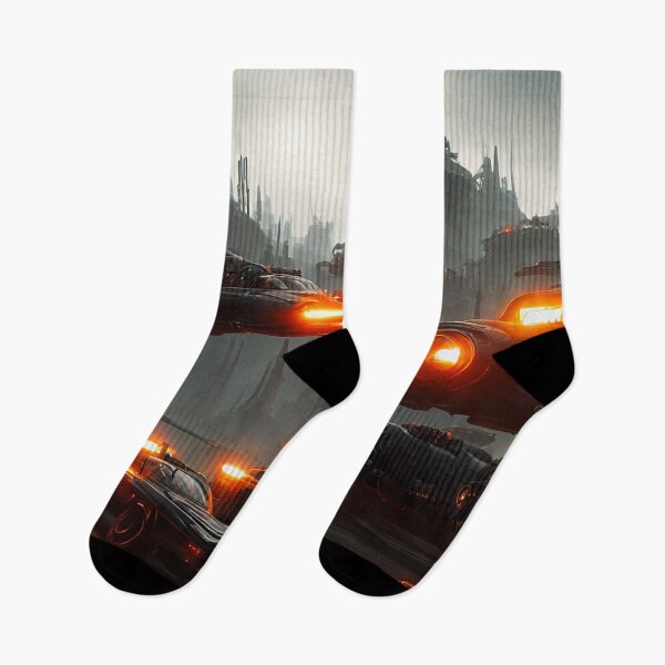 Item preview, Cyberpunk City XLV designed and sold by Hyper-Store.
