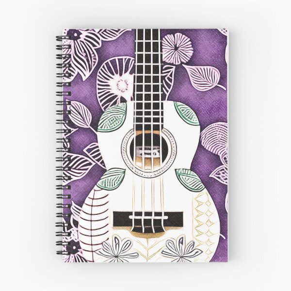 Item preview, Ukulele Flower designed and sold by piesdesignart.