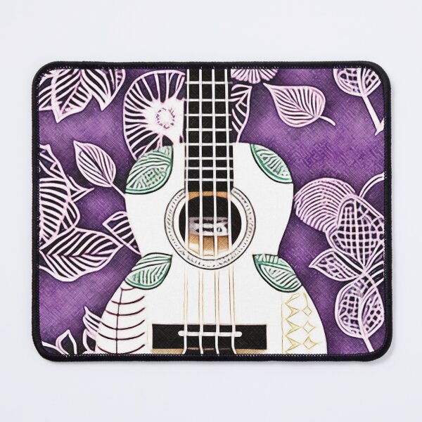 Item preview, Ukulele Flower designed and sold by piesdesignart.