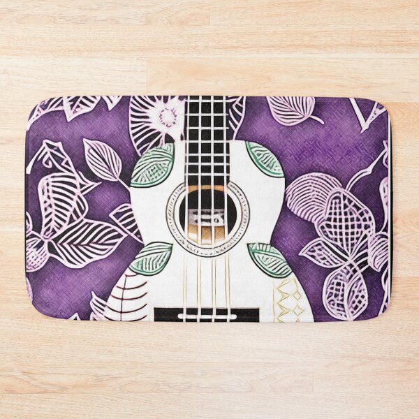 Item preview, Ukulele Flower designed and sold by piesdesignart.